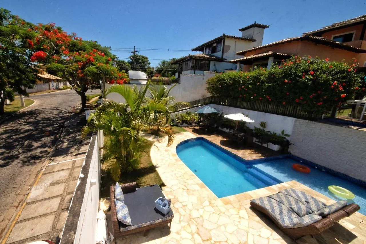 Pousada Cafemar Buzios 3*, Armacao dos Buzios